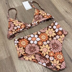 Kavala collection flower power bikini set